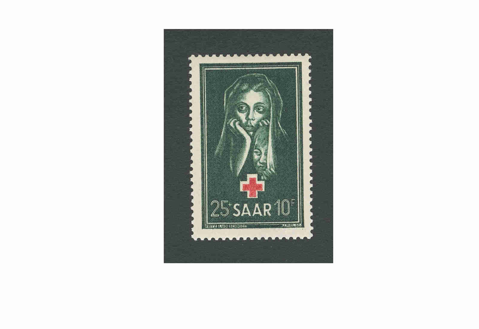 Briefmarke Saar 304 gestempelt