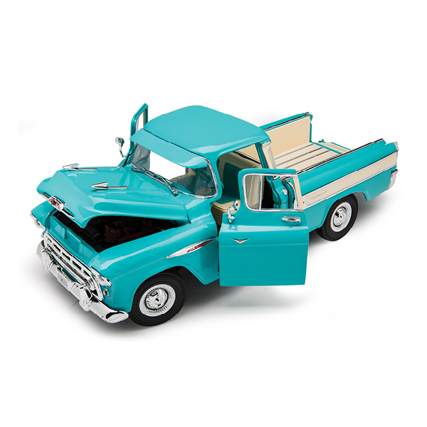 Der Gentlemans Pickup - 1957er Chevrolet Cameo-Modell