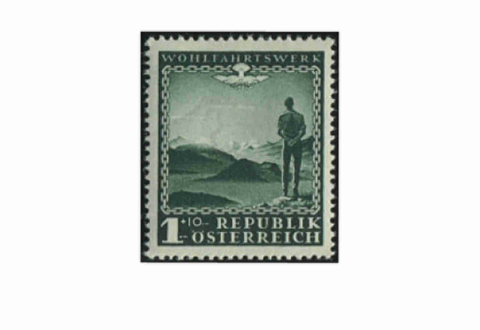 Briefmarke Wohlfahrtswerk Österreich 1945 Michel-Nr. 720 postfrisch
