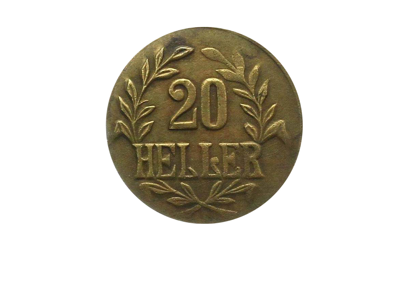 20 Heller 1916 Deutsch-Ostafrika Jaeger-Nr. 724b