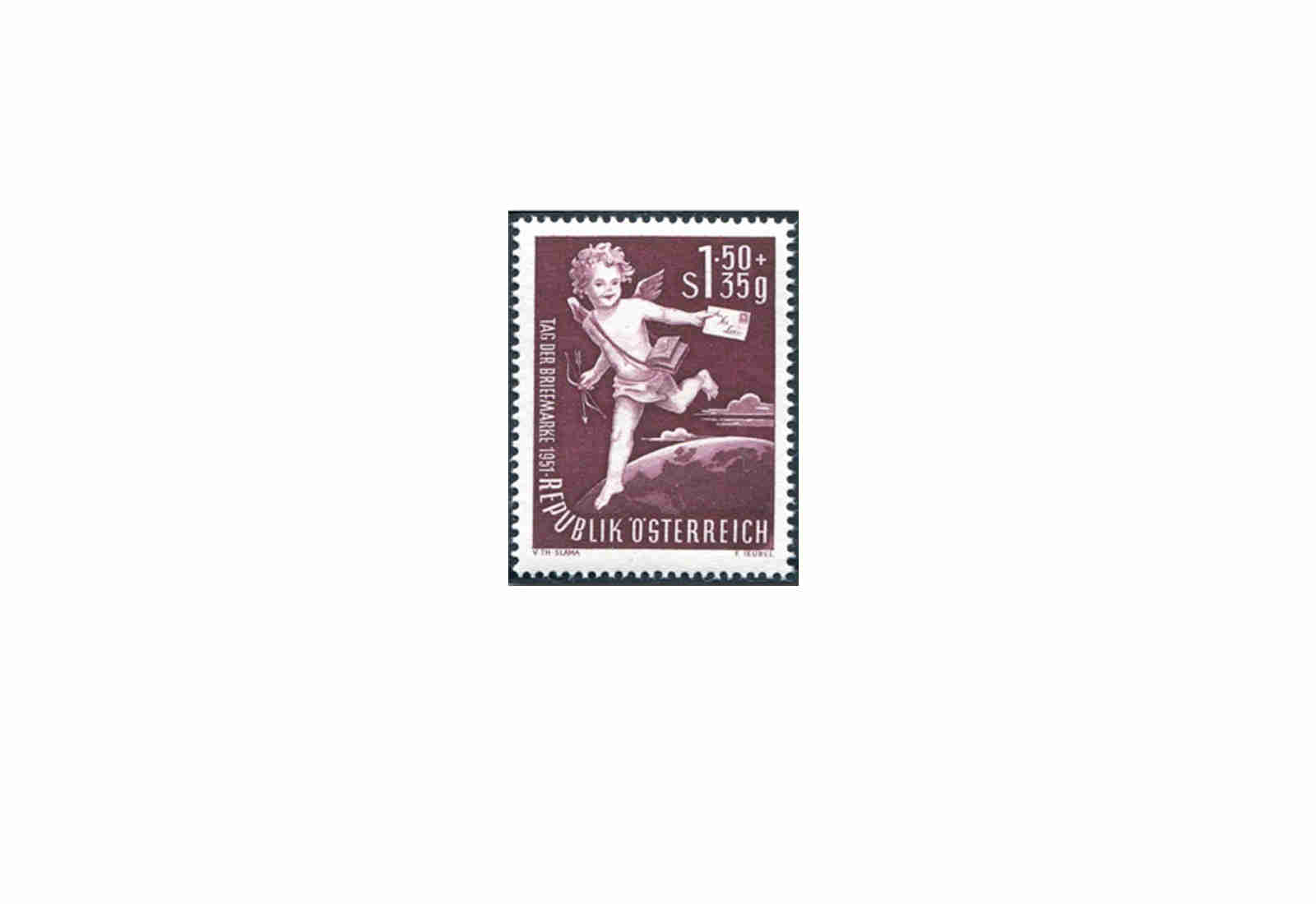 Österreich Tag der Briefmarke Mi.Nr. 972 Falz
