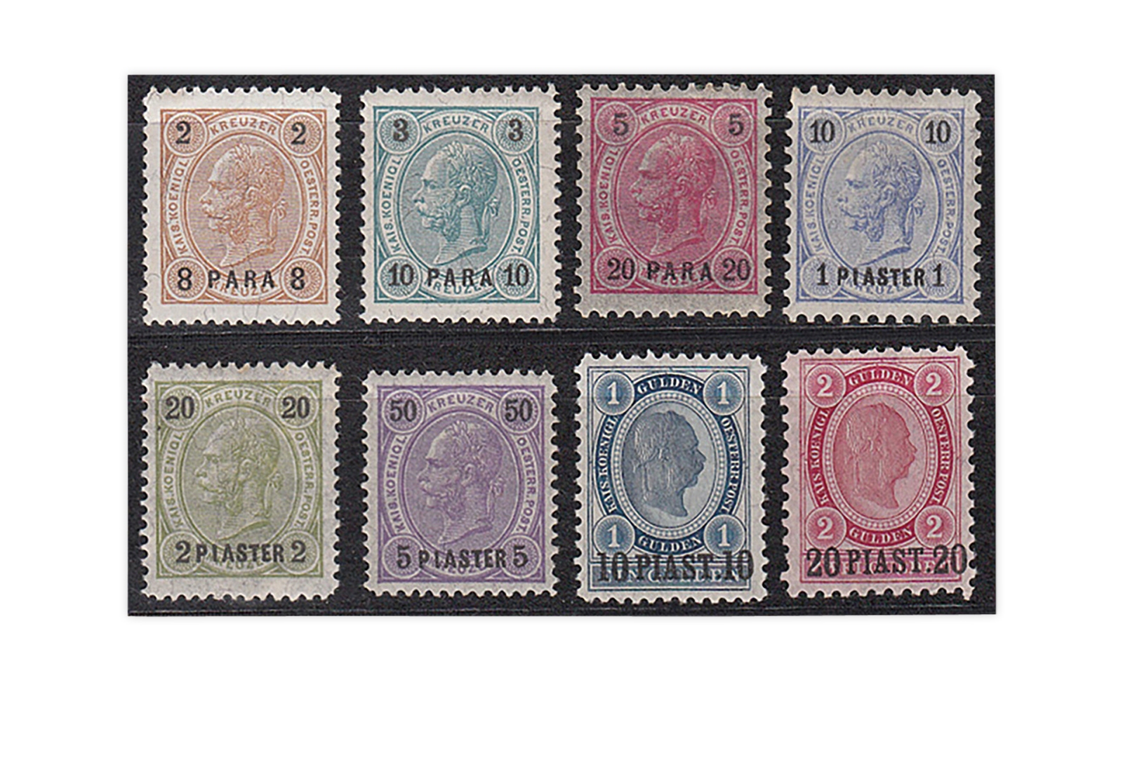 Levante Mi.Nr. 20/27 Falz