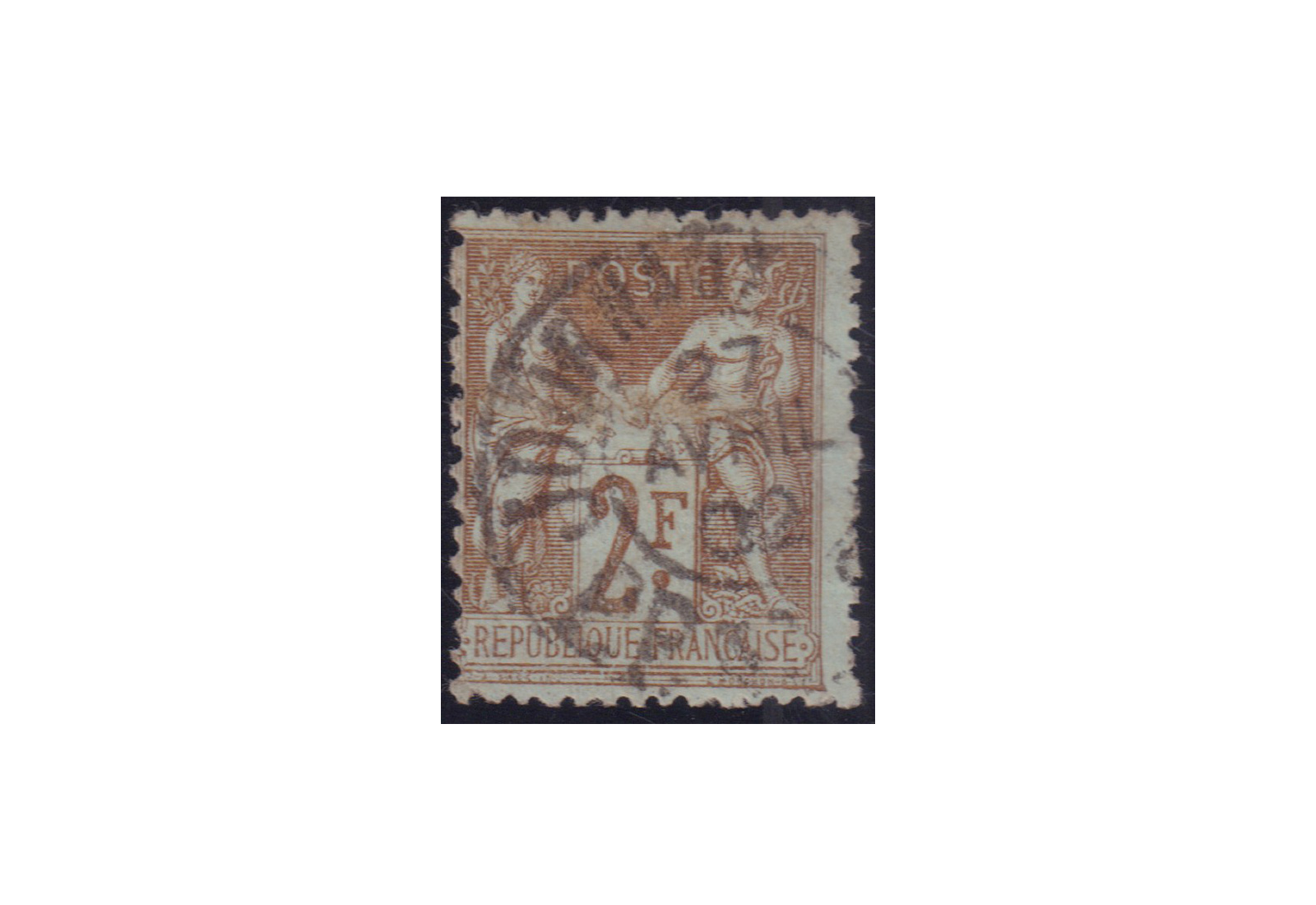 Frankreich Michel-Nr. 85 gestempelt