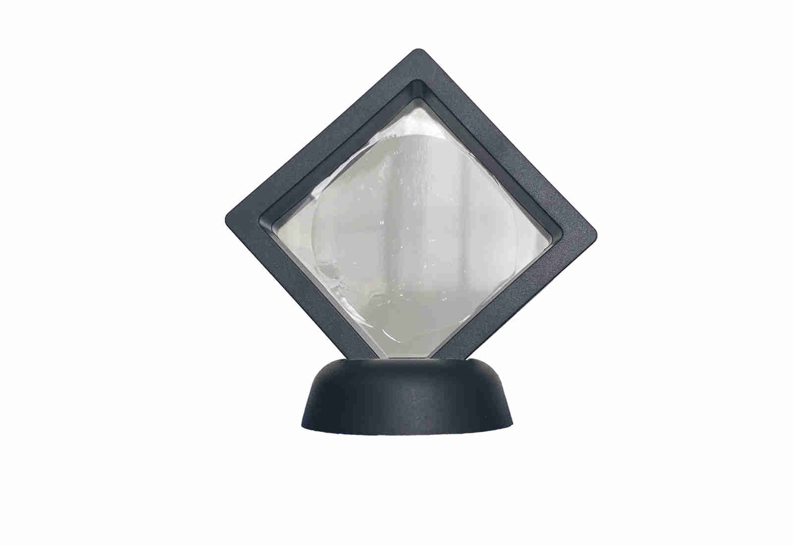 Schweberahmen für Münzen und Sammlerstücke (90 x 90 x 20 mm)