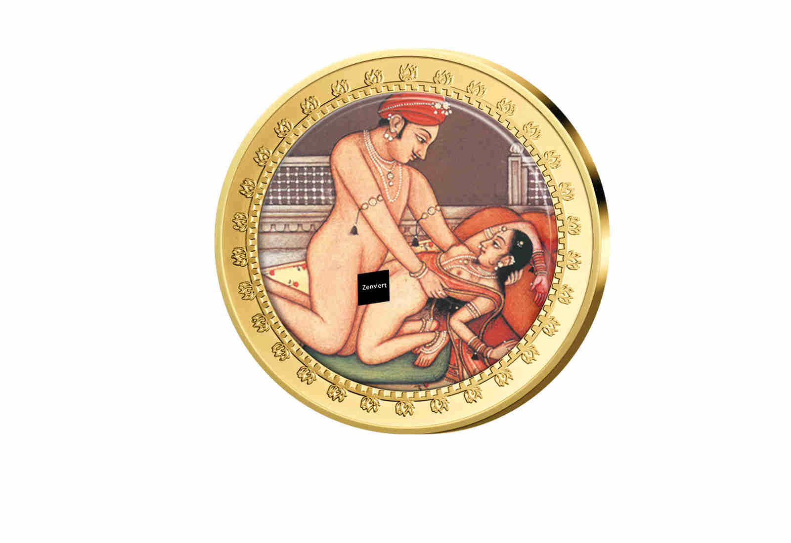 Kamasutra Farbapplikation Der Bogen