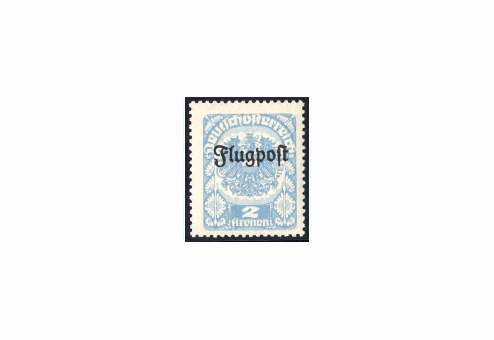 Österreich Mi.Nr. III ** Flugpost 1922 Unverausgabte
