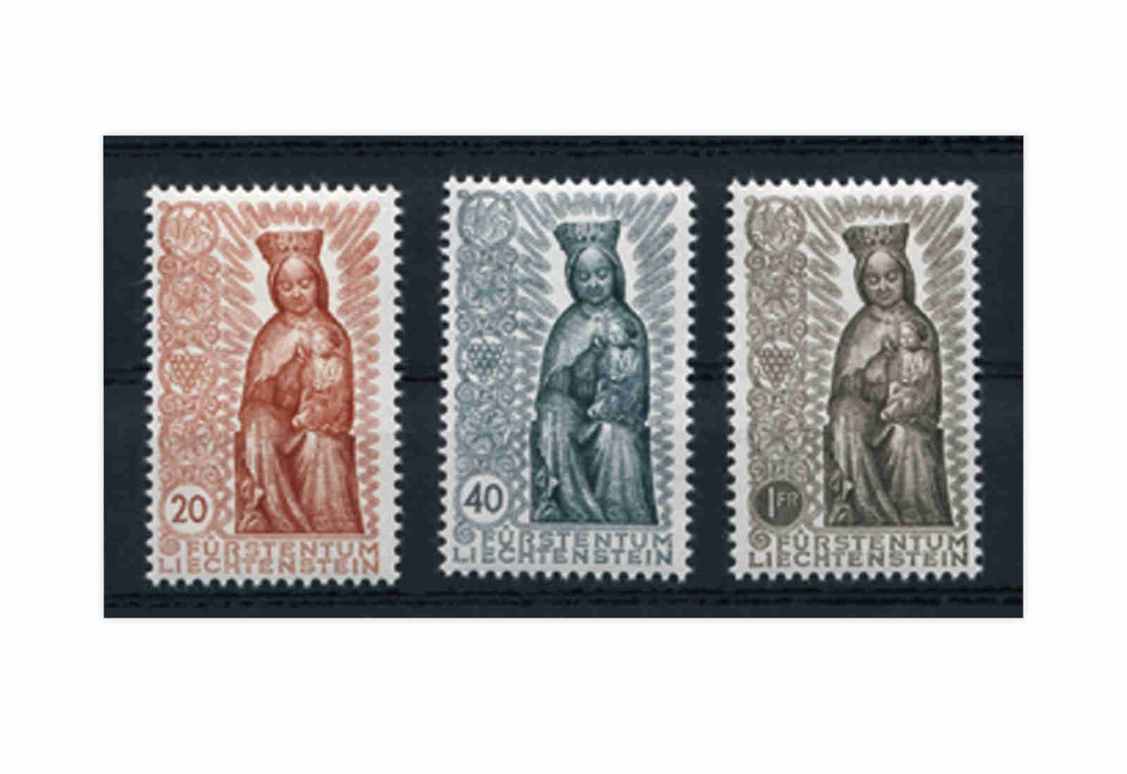Liechtenstein Mi.Nr. 329/31 gest.