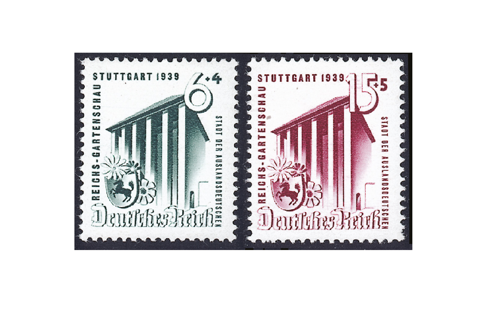 Deutsches Reich Mi.Nr. 692/93 postfrisch