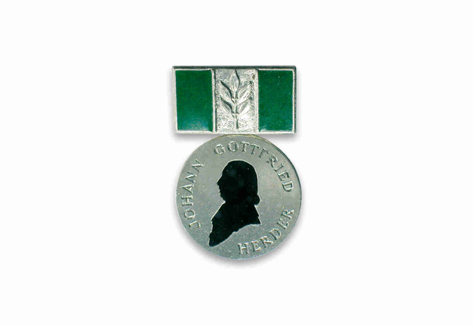 Medaille DDR Johann Gottfried Herder
