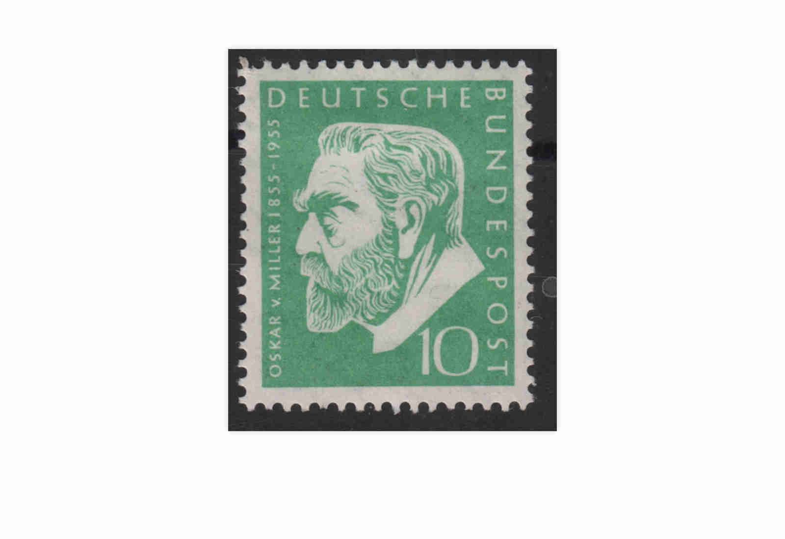 BRD Oskar von Miller Mi.Nr. 209 postfrisch