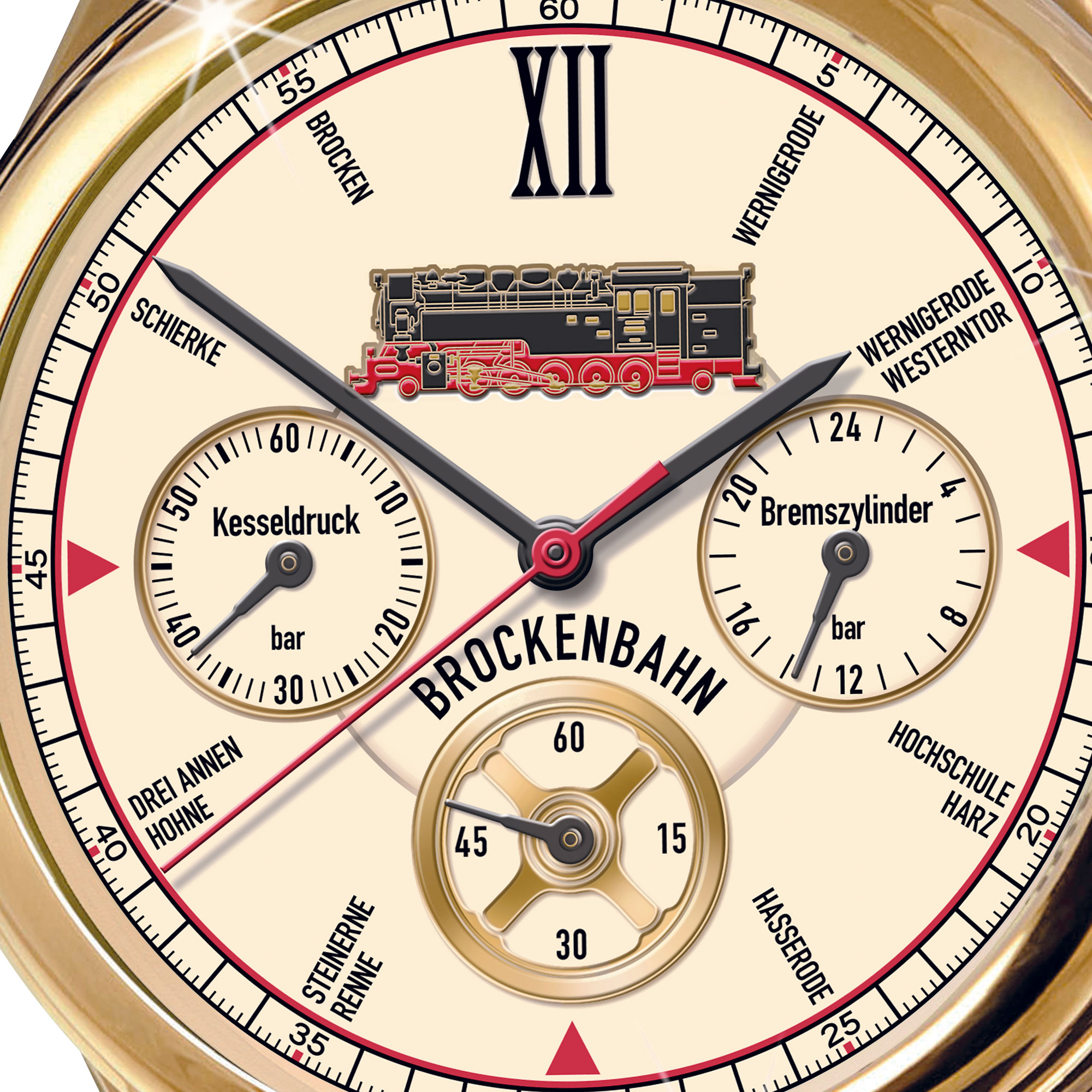 Die Brockenbahn - Legende der Schienen