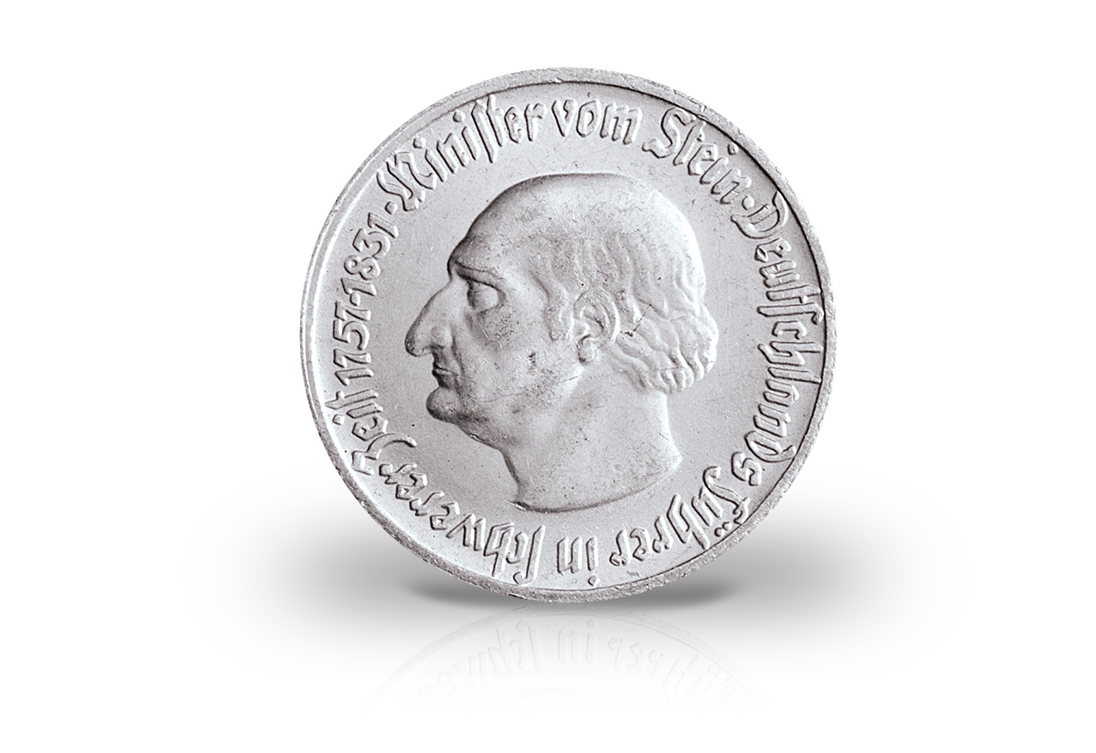 50 Pfennig 1921 Weimarer Republik Notgeldmünze Westfalen N9