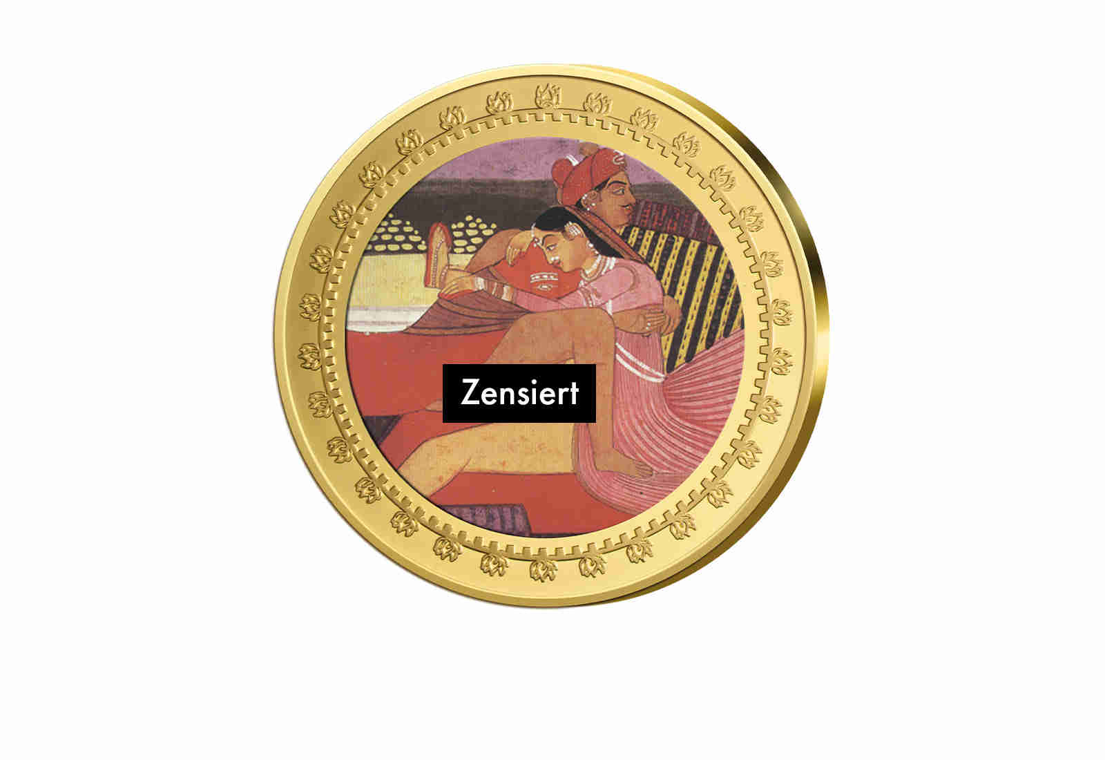 Kamasutra Farbapplikation Das Rad des Kama