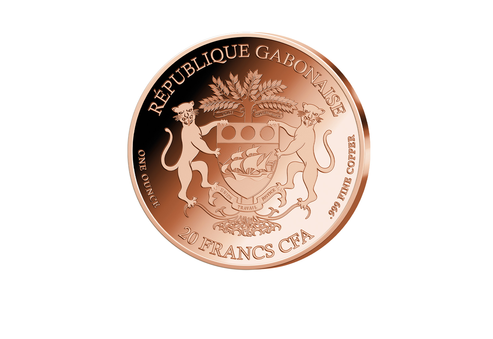 1 oz Kupferausgabe Cape Buffalo Big Five of Africa