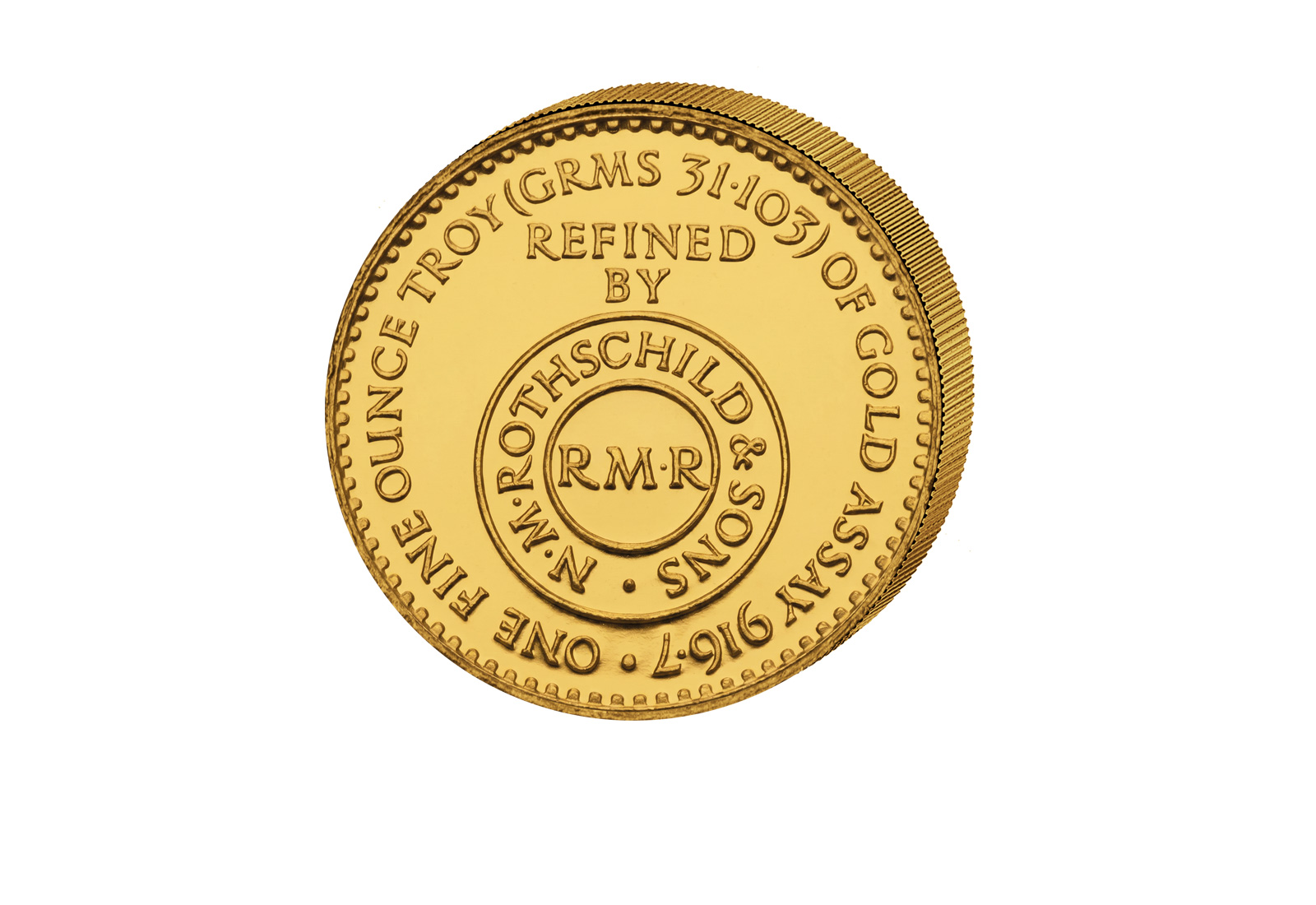Herkules-Rothschild-Goldunze Marokko 500 Dirhams 1954 vz 916,7er Gold 1oz