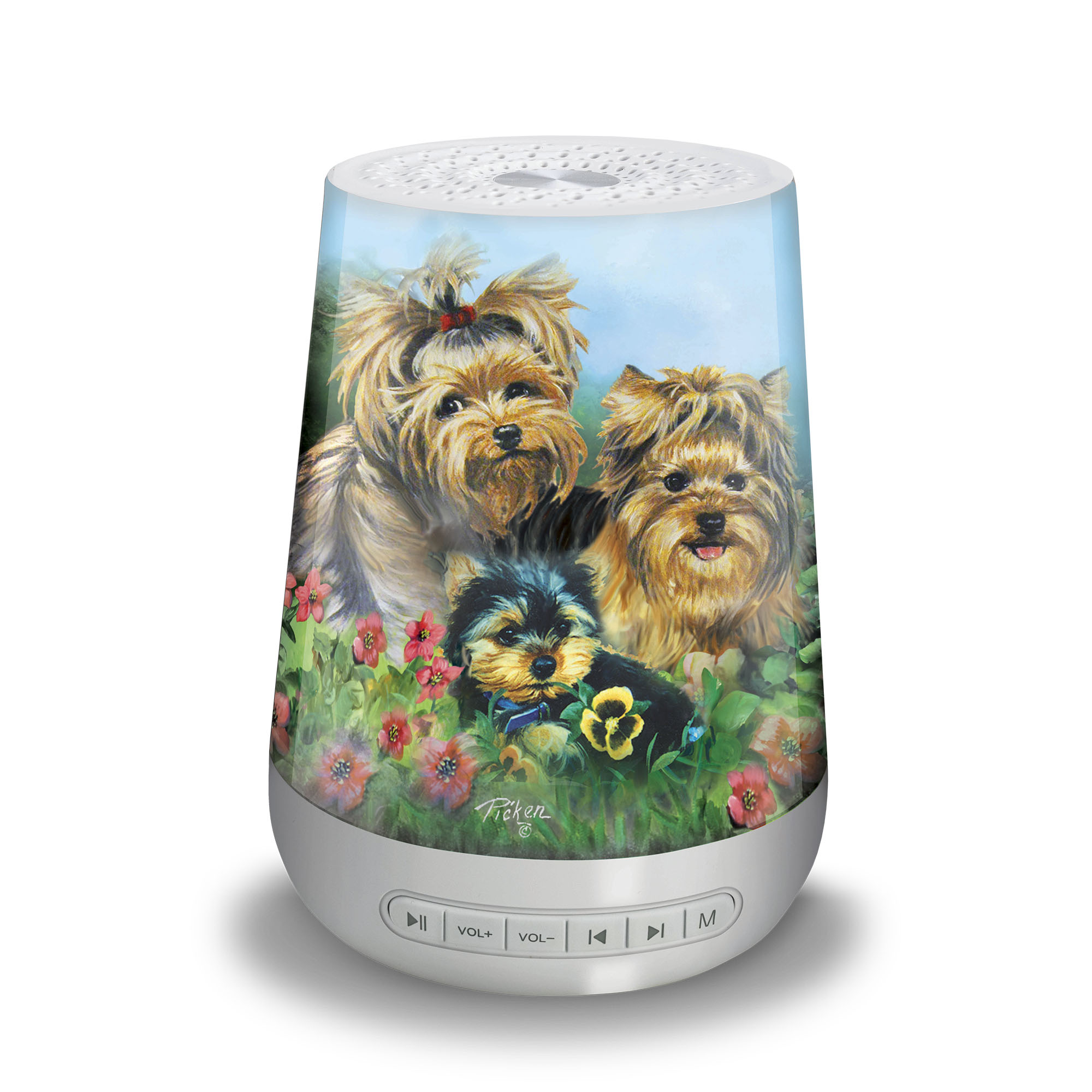 Yorkie-Garten - Klanggerät