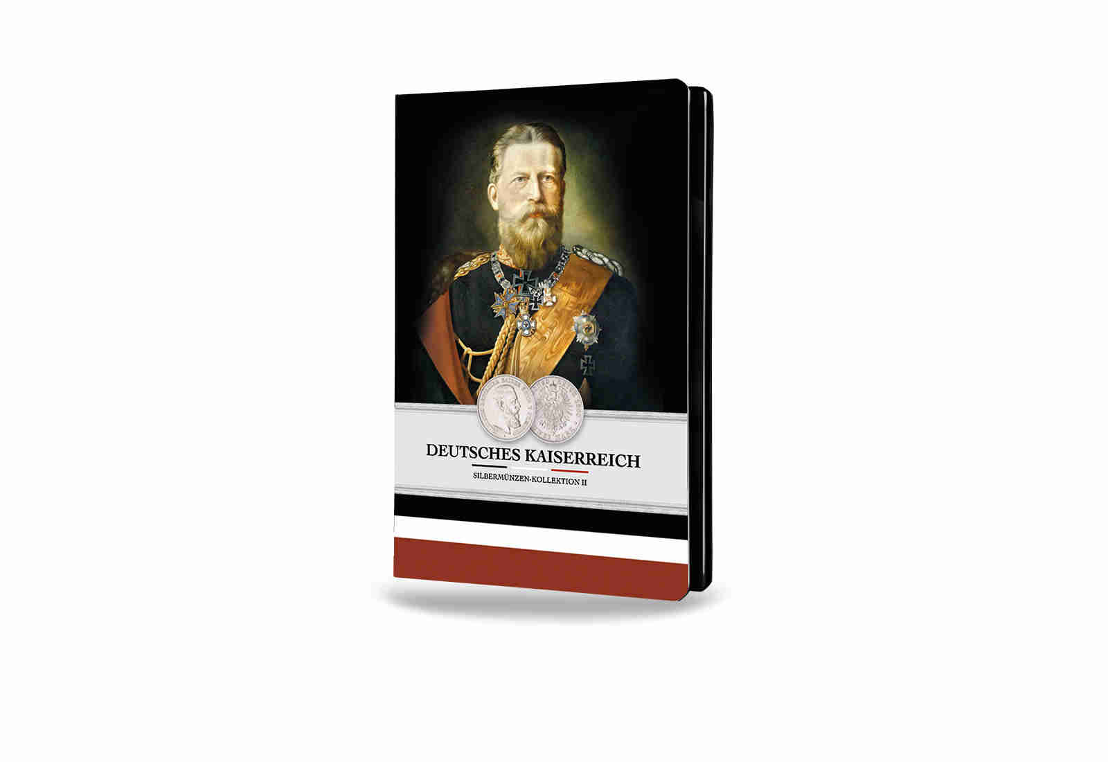 Album "Deutsches Kaiserreich" für 2 Mark und 3 Mark (Kollektion 2)