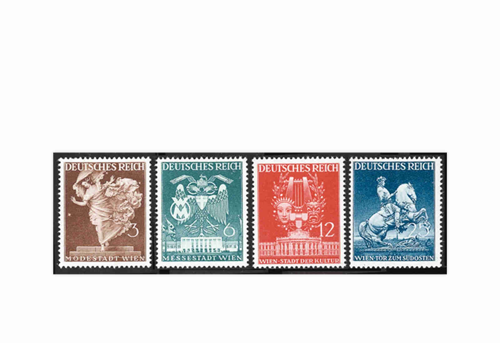 Deutsches Reich Mi.Nr. 768/771 postfrisch