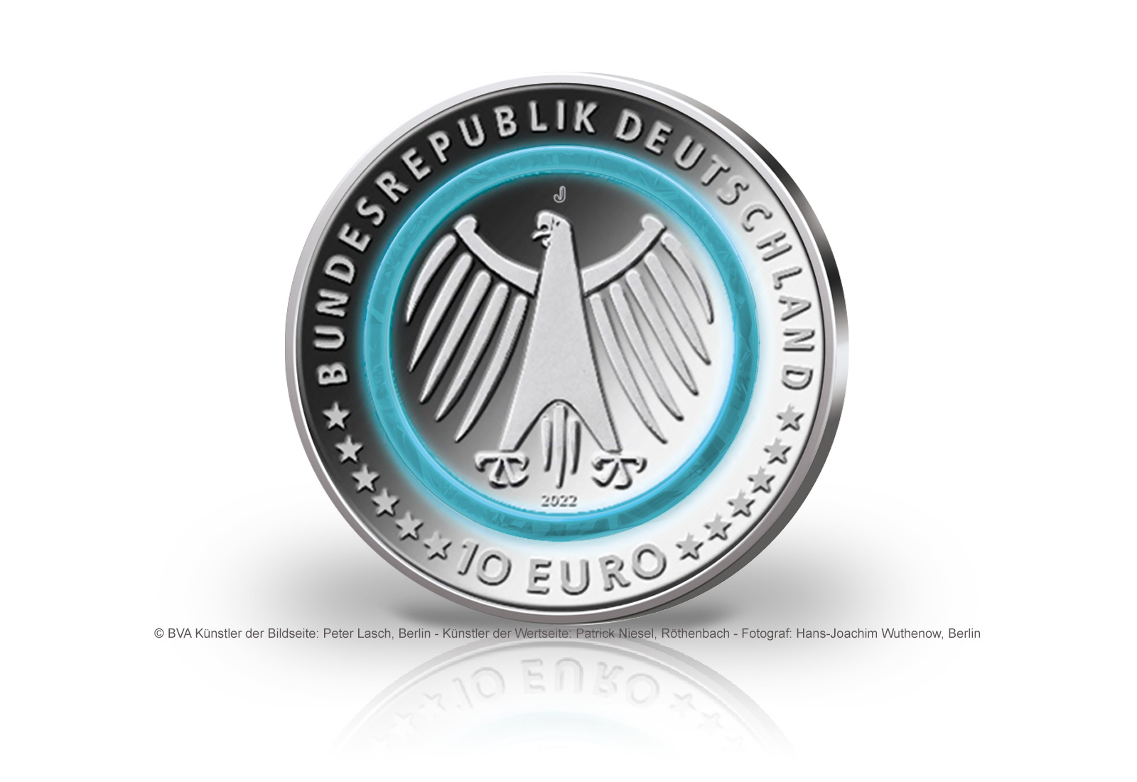 10 Euro 2022 Deutschland Pflege Im Dienst der Gesellschaft st Prägestätte J