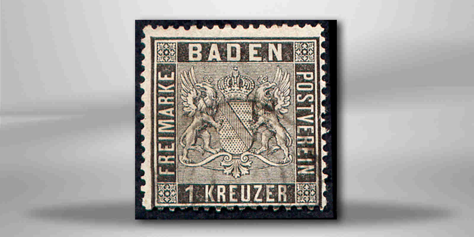 Briefmarke Altdeutschland Baden Freimarke 1860 Michel-Nr. 9 gestempelt 
 