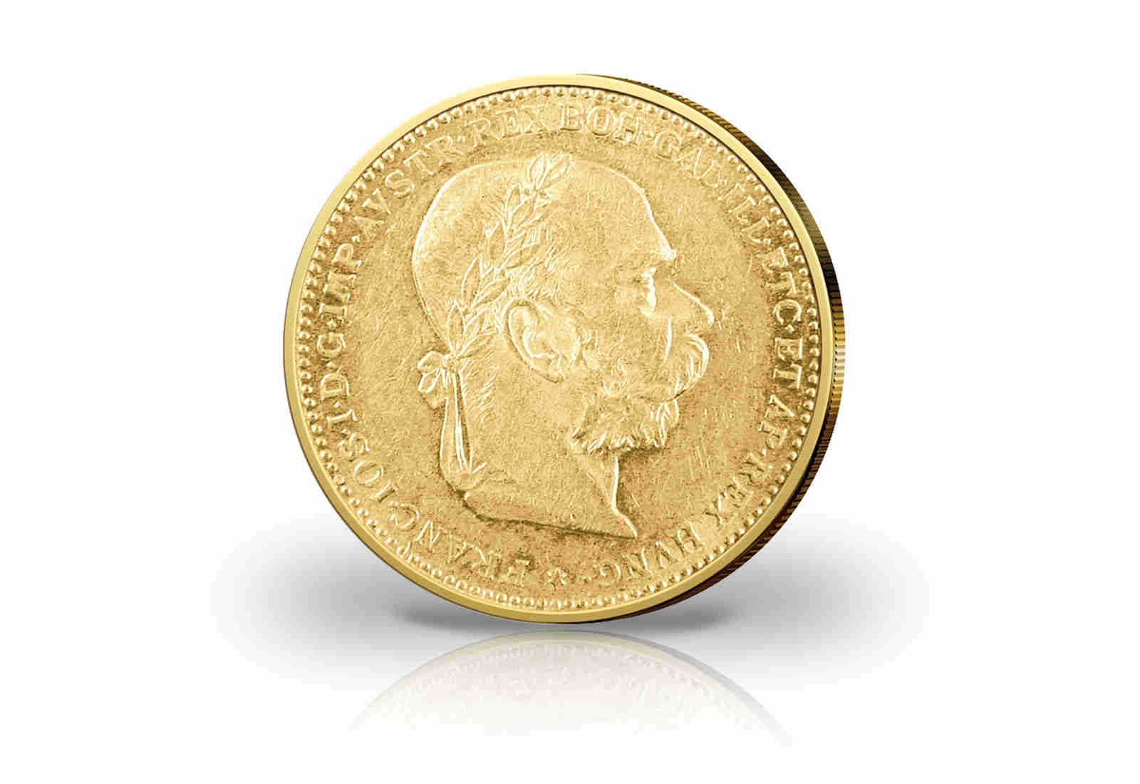 Goldmünze Österreich-Ungarn 20 Kronen Gold 1892 - 1905