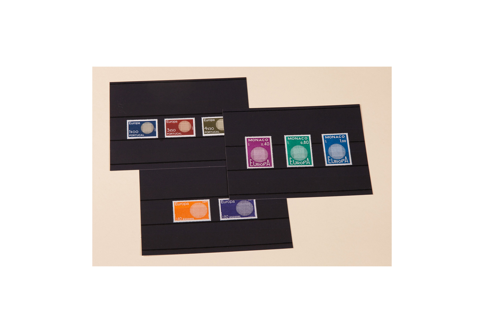 Briefmarken CEPT 16 Ausgaben aus 1970 postfrisch per 20 Stück