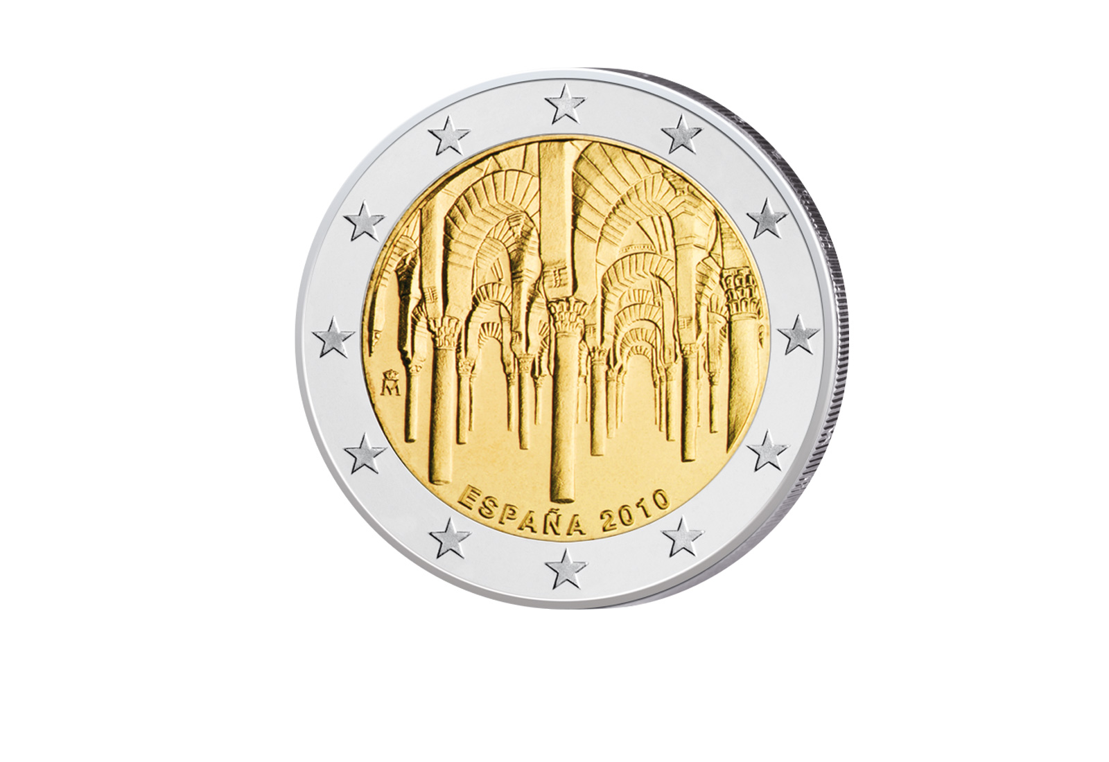 2 Euro 2010 Spanien Mezquita von Cordoba