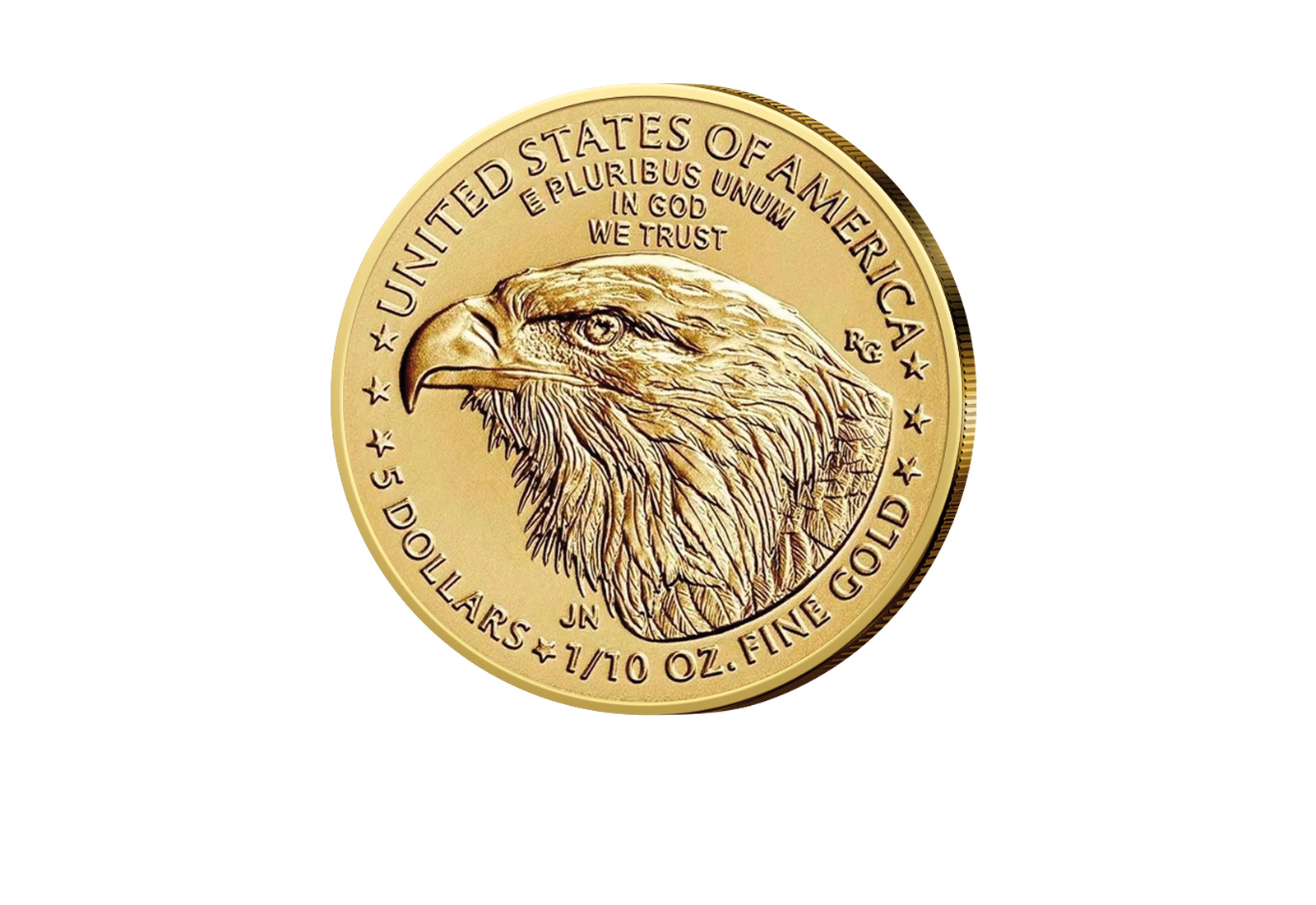 1oz American Eagle Goldmünze USA 2026
