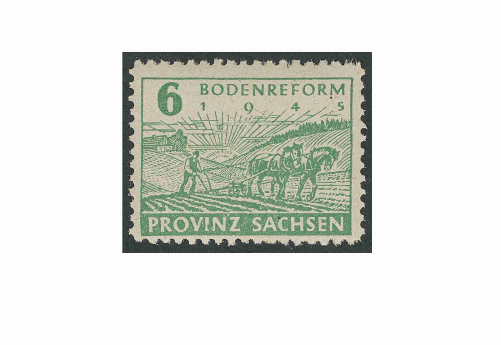 Briefmarke SBZ MiNr.: 85 wb A **