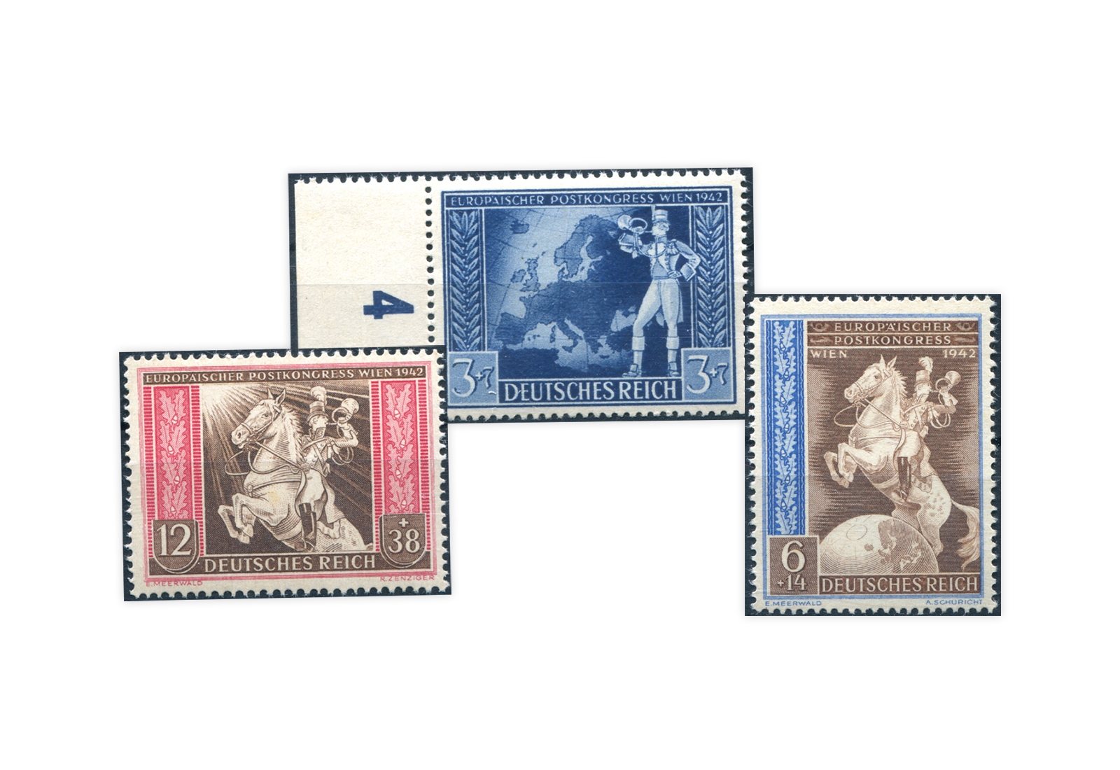 DR 820/22 ** Postkongress