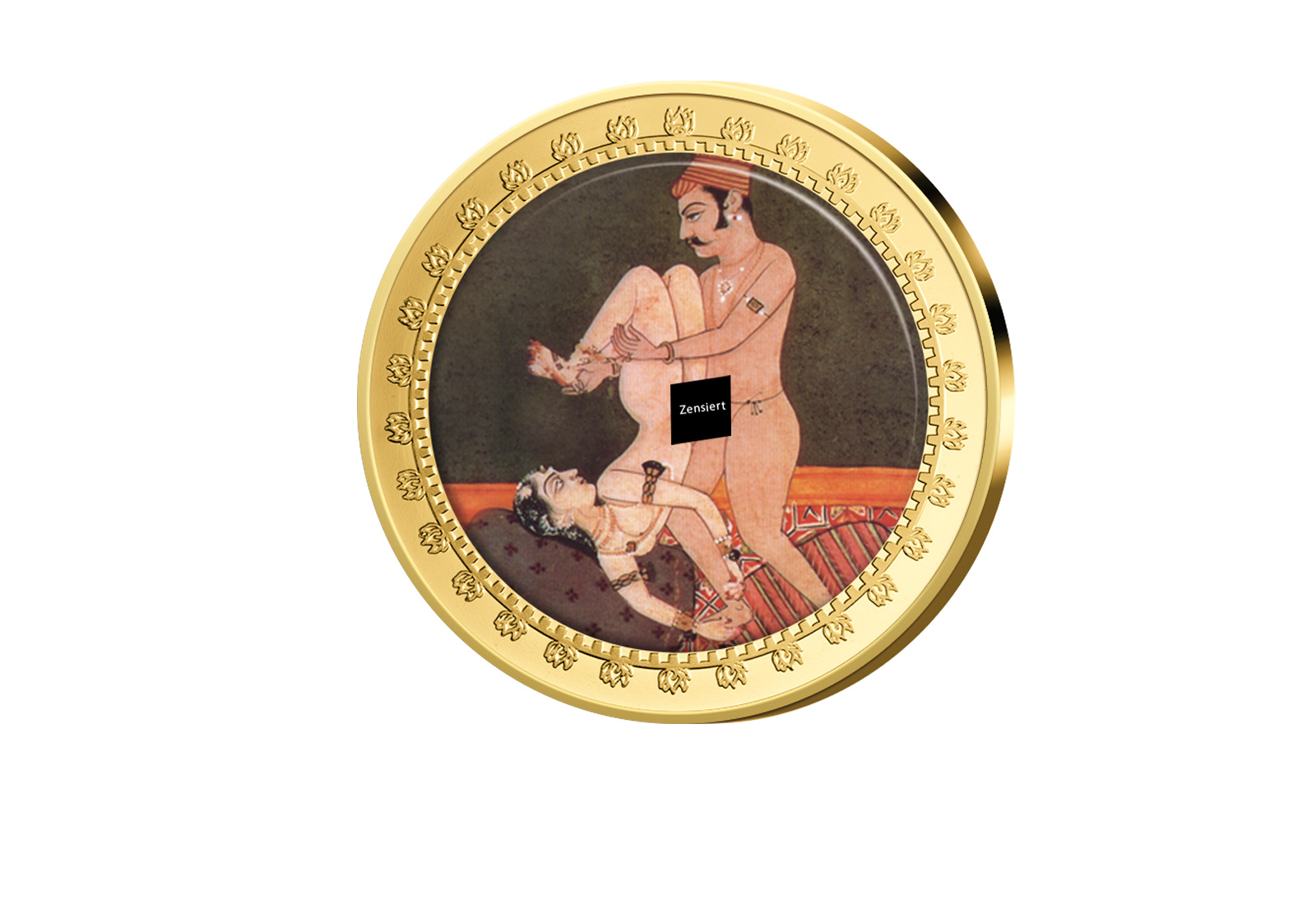 Kamasutra Farbapplikation Der Straussenschwanz