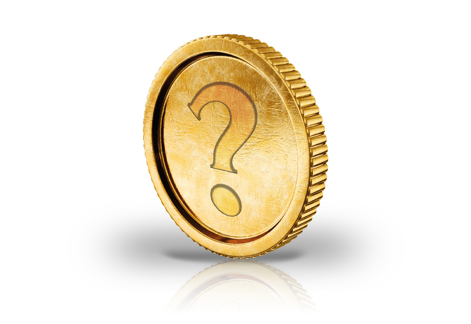 Goldausgabe 1/10 oz unserer Wahl inkl. Zertifikat