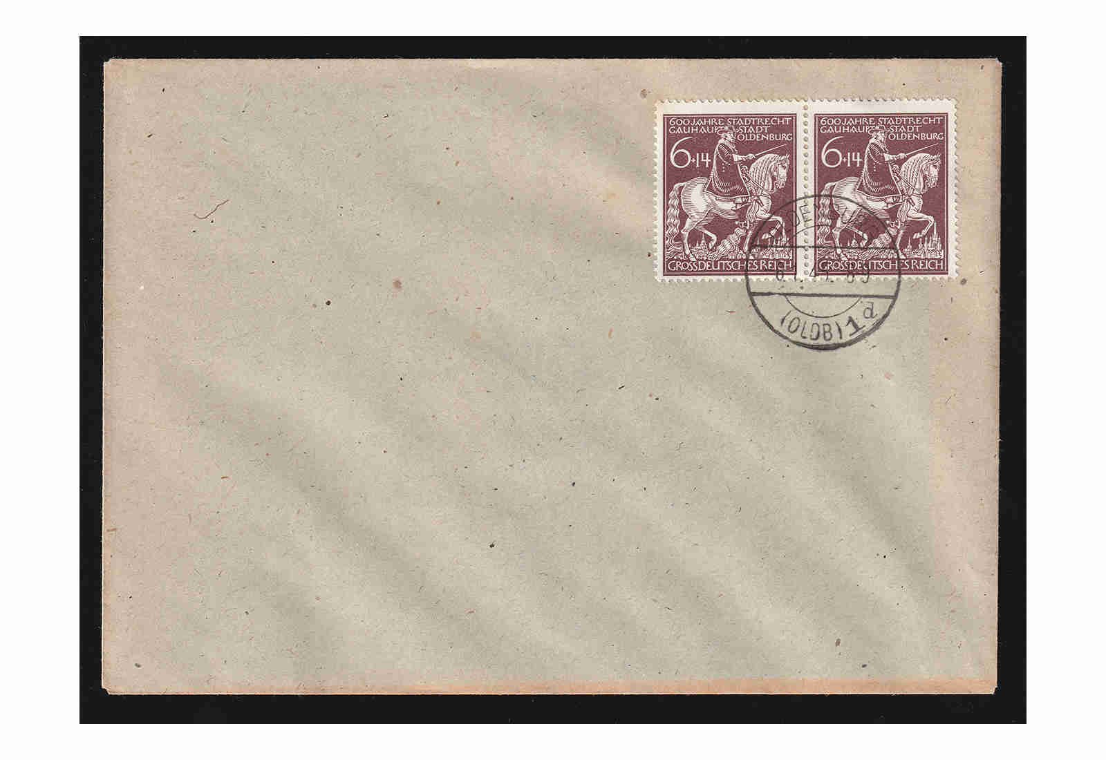 Deutsches Reich MiNr.: 907 FDC