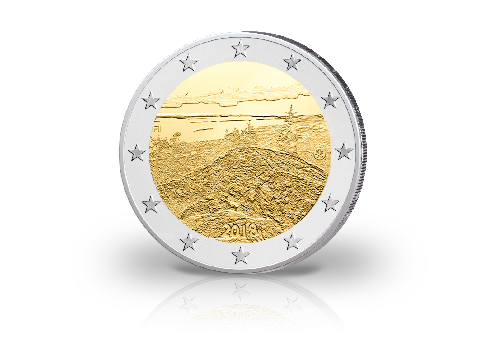 2 Euro 2018 Finnland Nationallandschaft - Koli