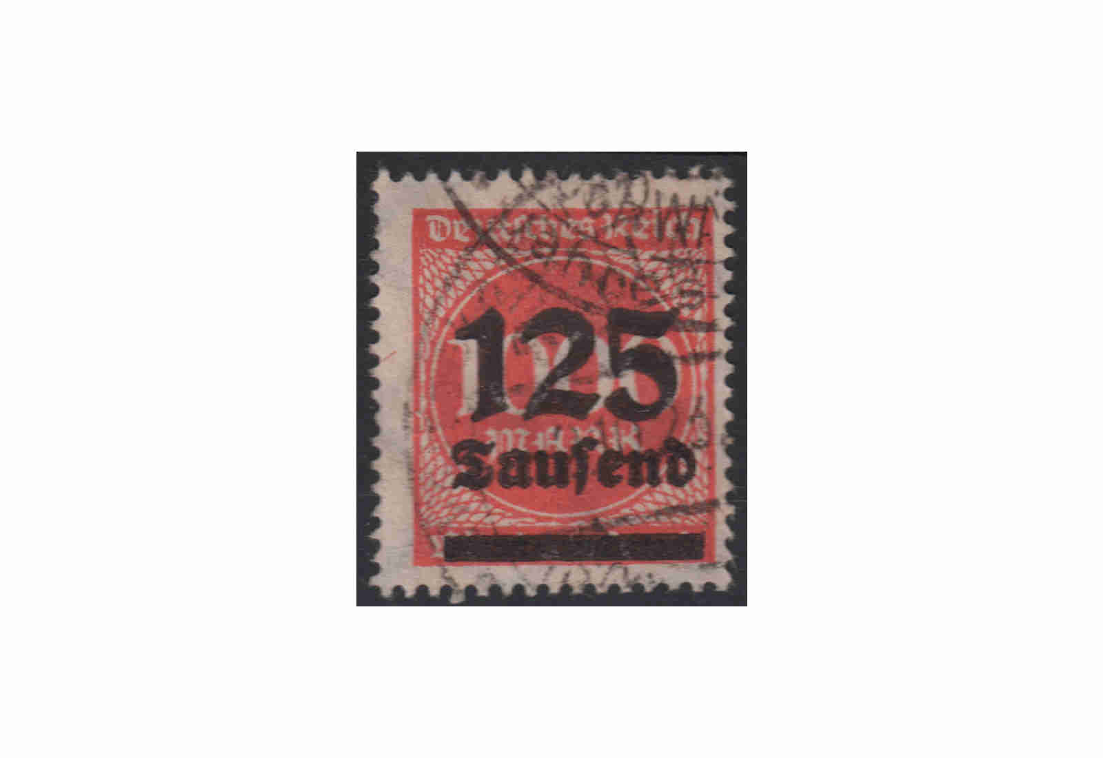 Deutsches Reich Michel-Nr. 291 b gestempelt geprüft