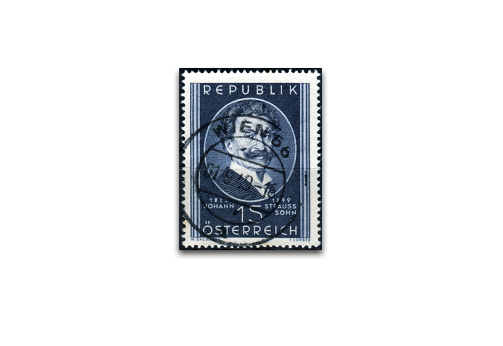 Österreich Michel-Nr. 934 gestempelt