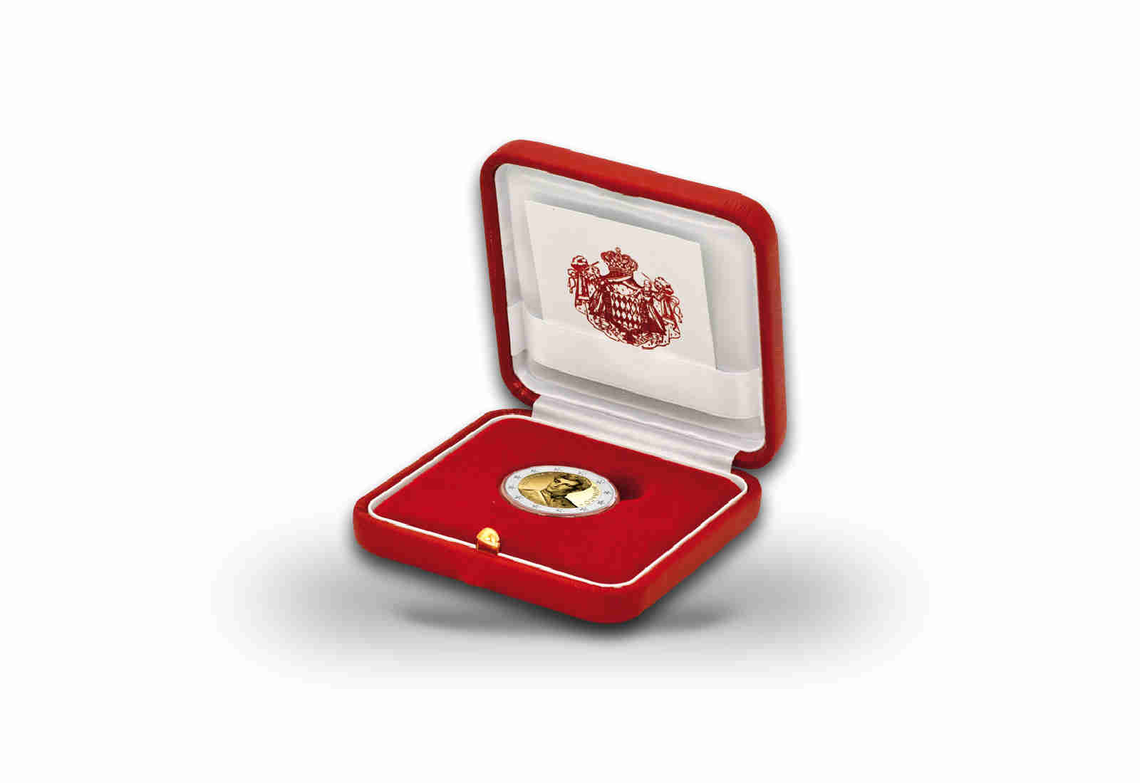 2 Euro 2019 Monaco 200. Jahrestag Thronbesteigung Fürst Honoré V. PP