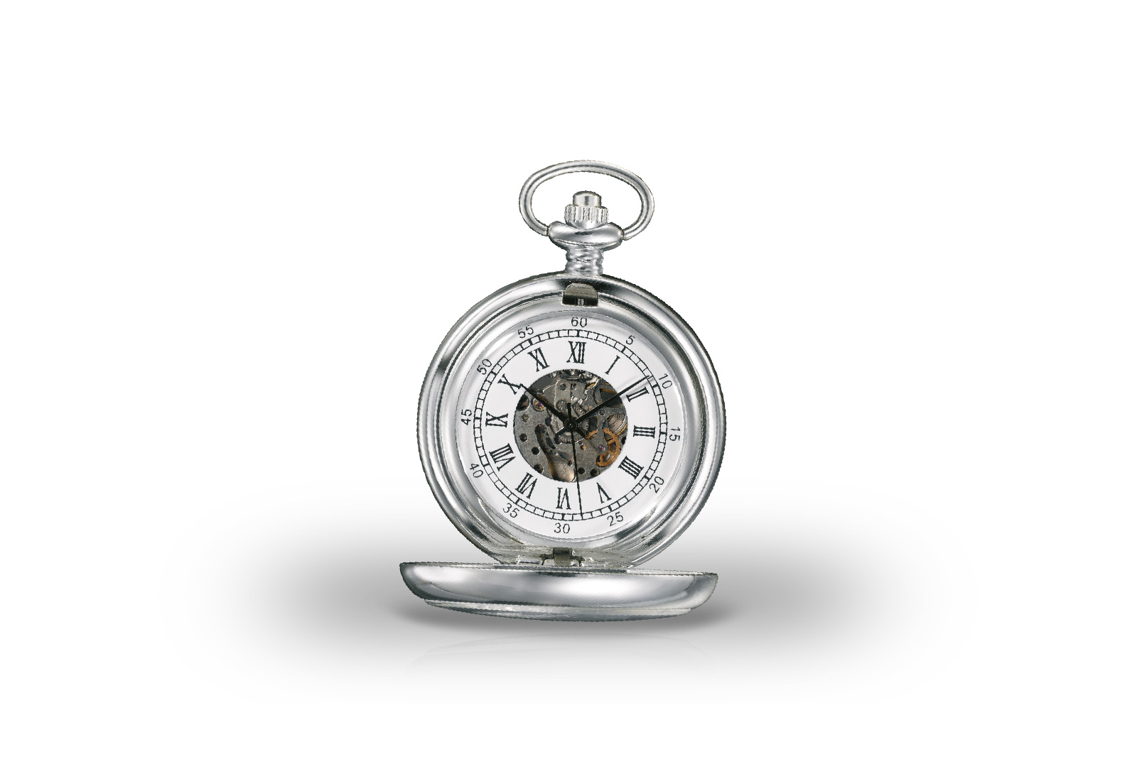 Herren Taschenuhr Golden Arrow Glory of Steam Collection