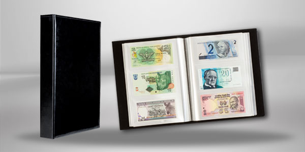 Album für 300 Banknoten