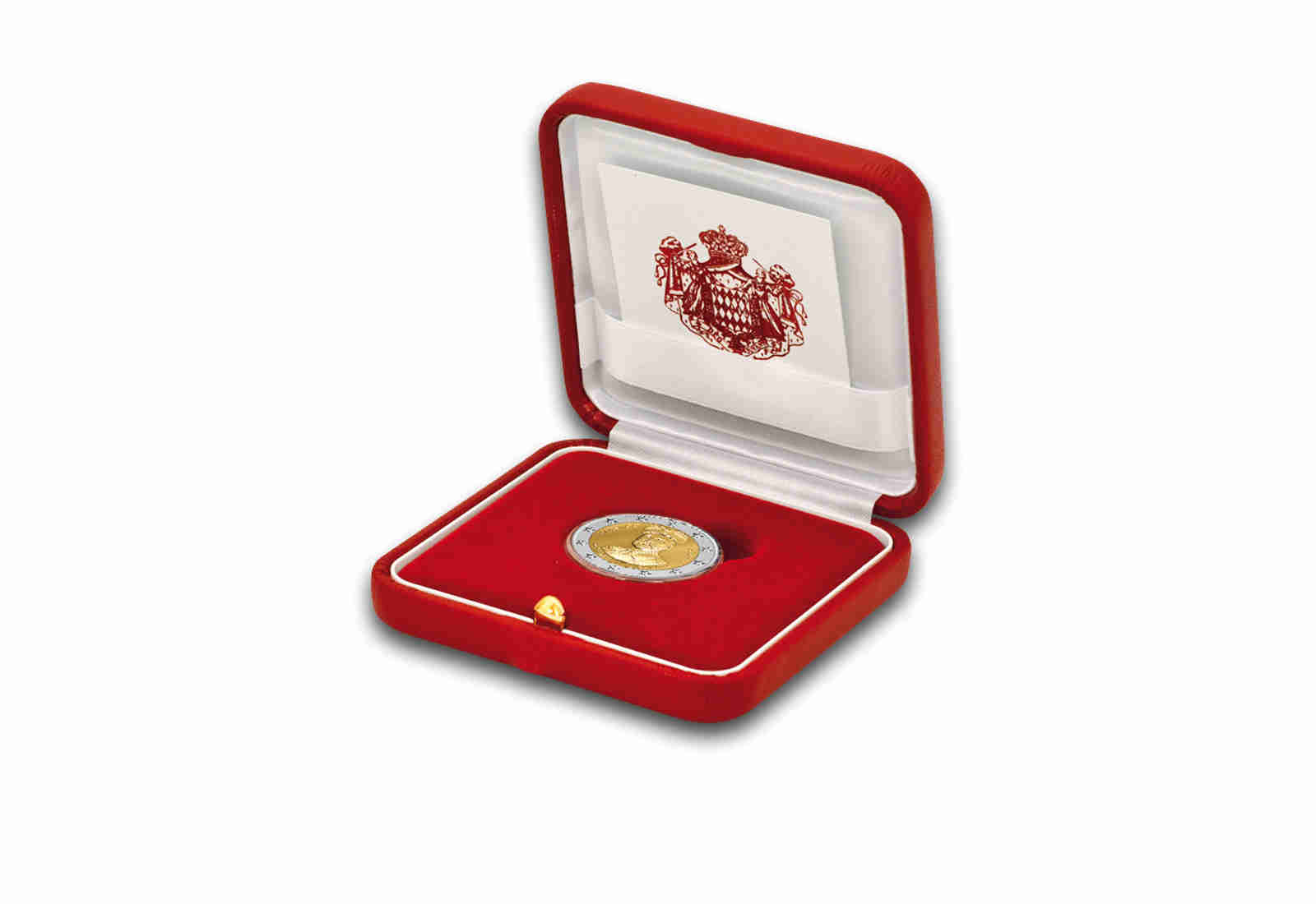 2 Euro 2022 Monaco 100. Todestag Fürst Albert I. PP