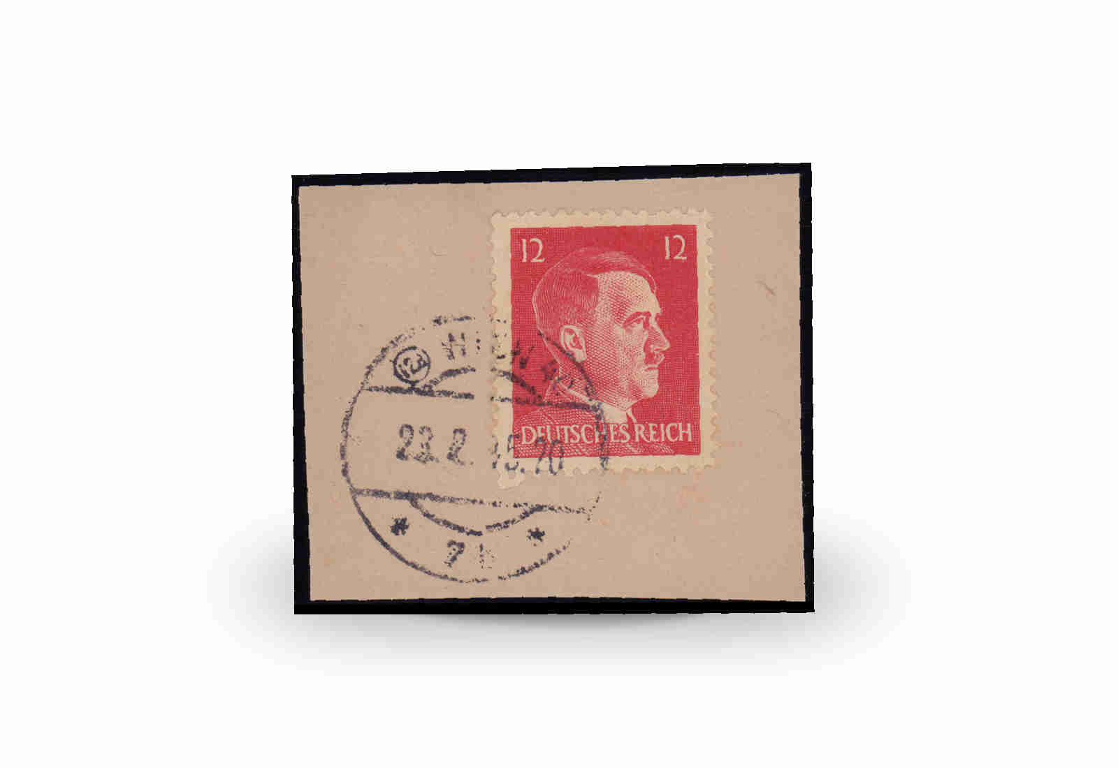 Briefmarke Deutsches Reich 1944/45 Michel-Nr. 16 gestempelt Fotoattest