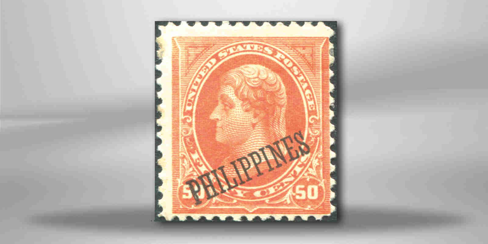 Philippinen 50 Cents 1899 Mi.Nr. 216 *