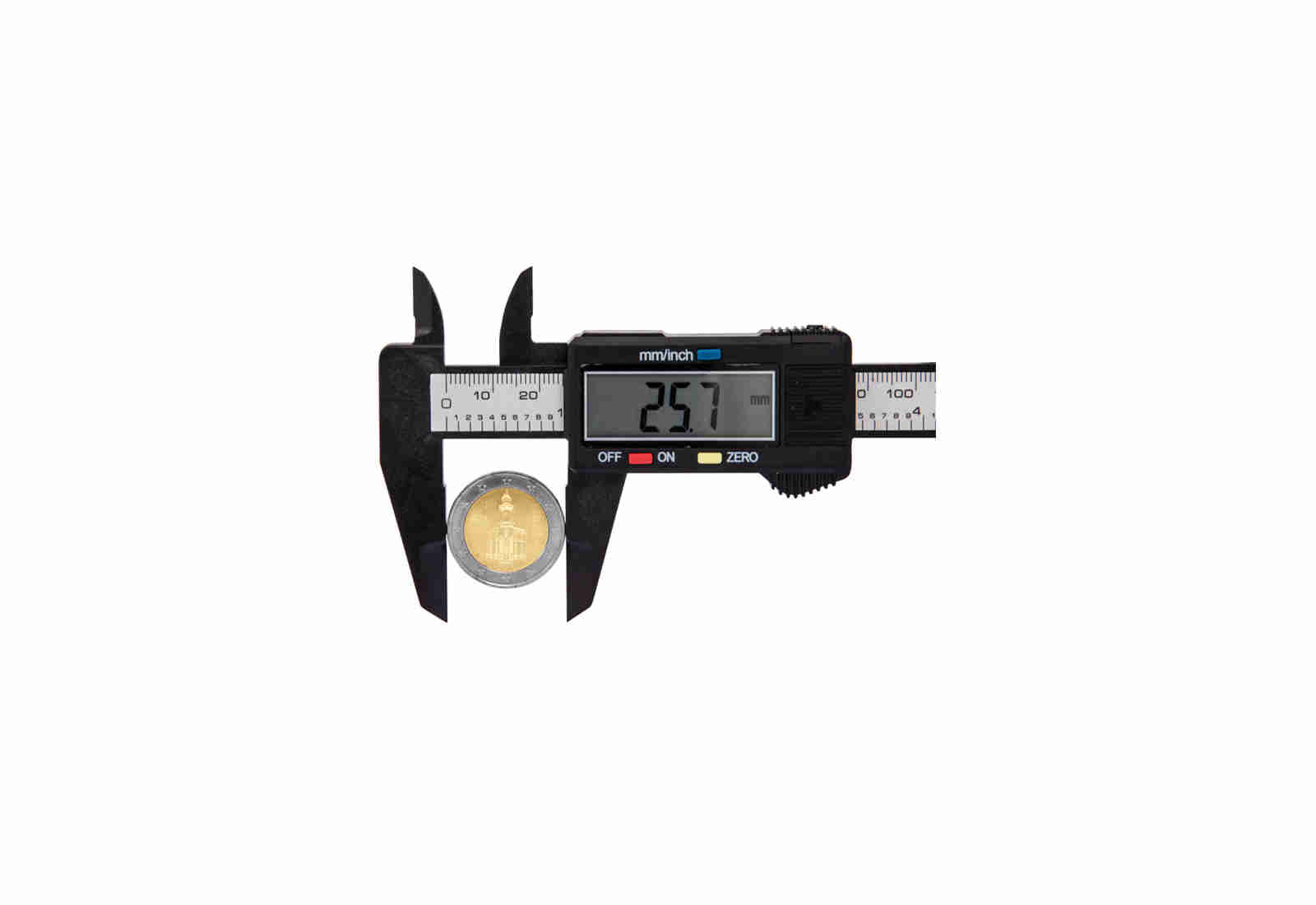 Schieblehre mit LCD-Display