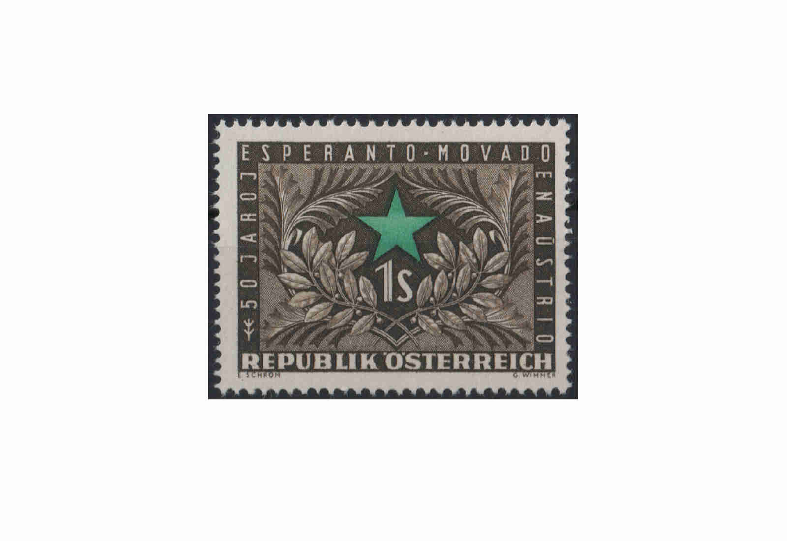 Österreich Einzelausgabe 1954 Michel Nr. 1005 postfrisch