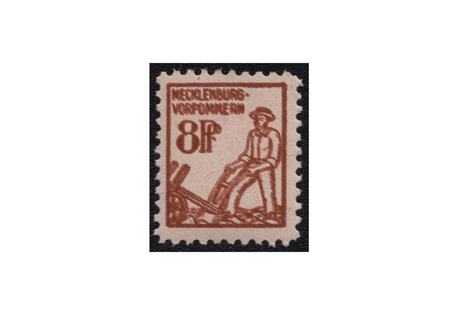 SBZ Freimarken: 1. Ausgabe 1945 Michel Nr. 15 b DD postfrisch geprüft