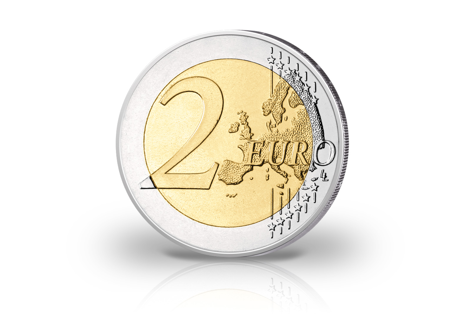 2 Euro 2017 Malta Frieden von Kindern mit Solidarität