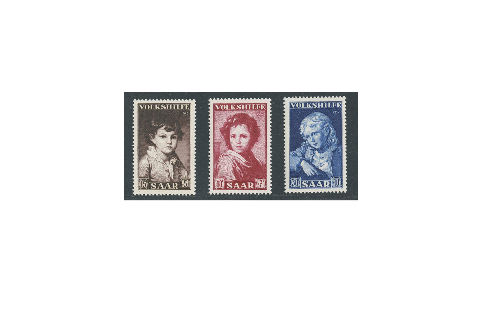 Saar 338/40 **