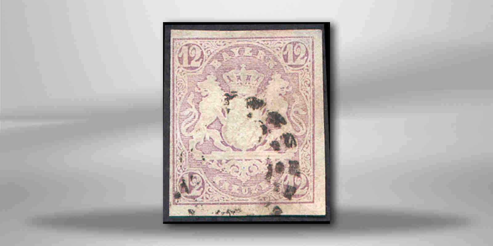 Briefmarke Altdeutschland Bayern Freimarke 1868 Michel-Nr. 18 gestempelt