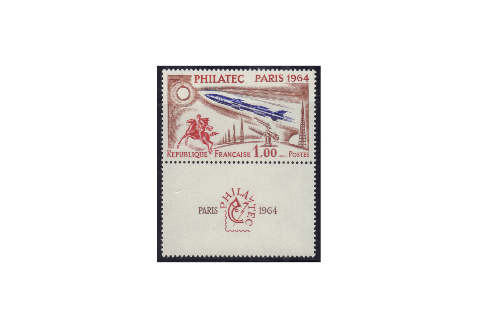 Frankreich Michel-Nr. 1480 Zf postfrisch Republik 1870 bis heute