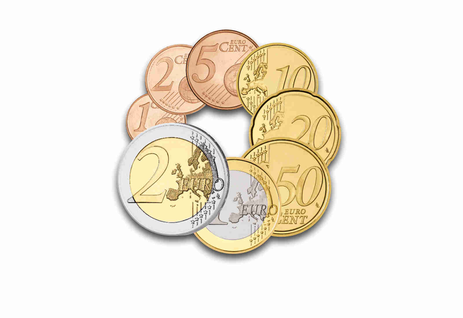 Kursmünzensatz 2021 San Marino st im Blister